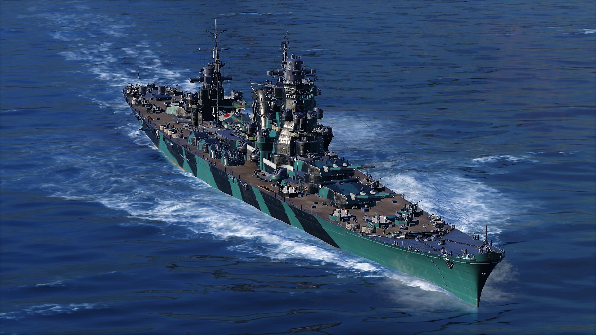 Yoshino World Of Warships Wiki