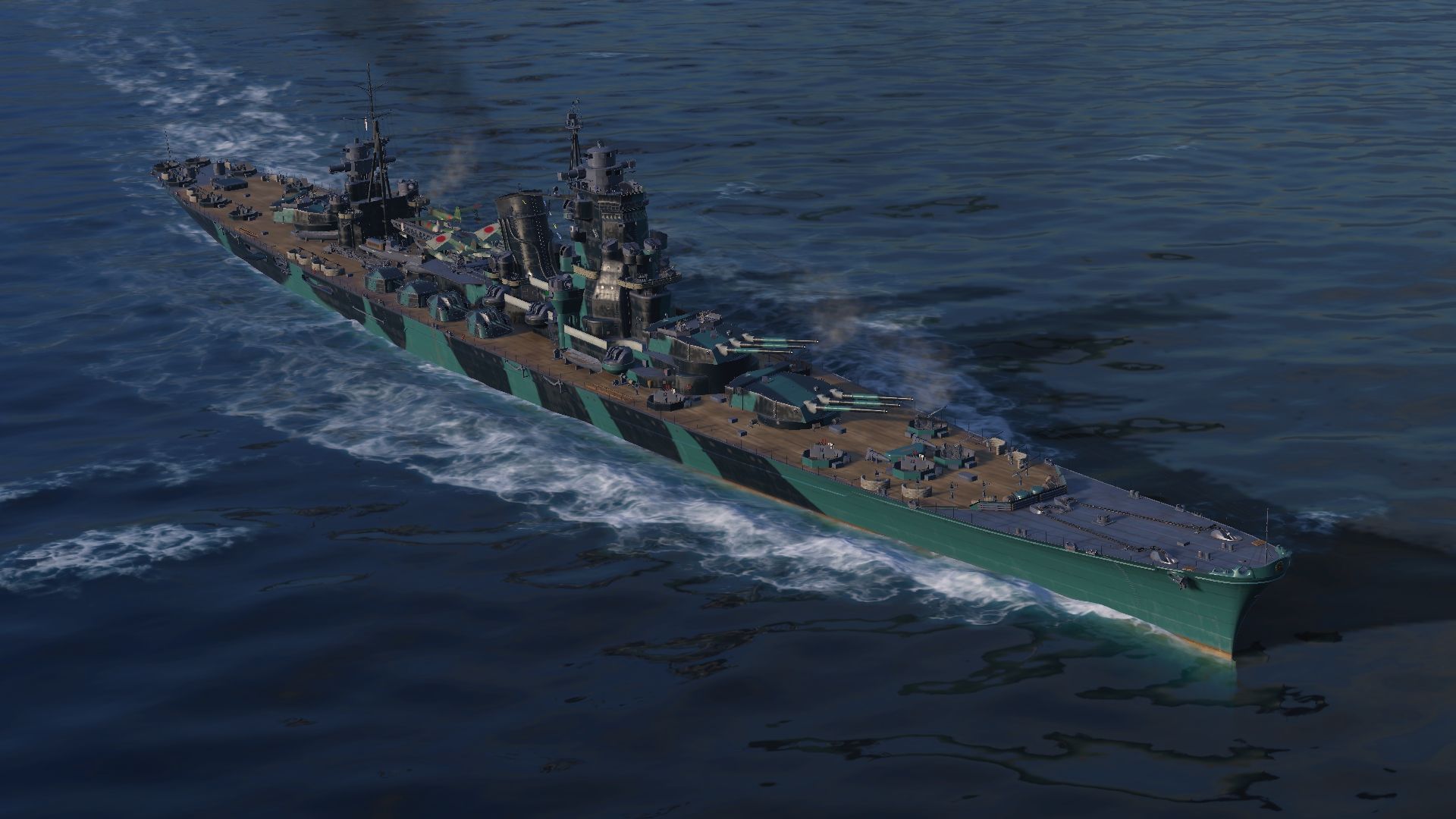 Yoshino World Of Warships Wiki