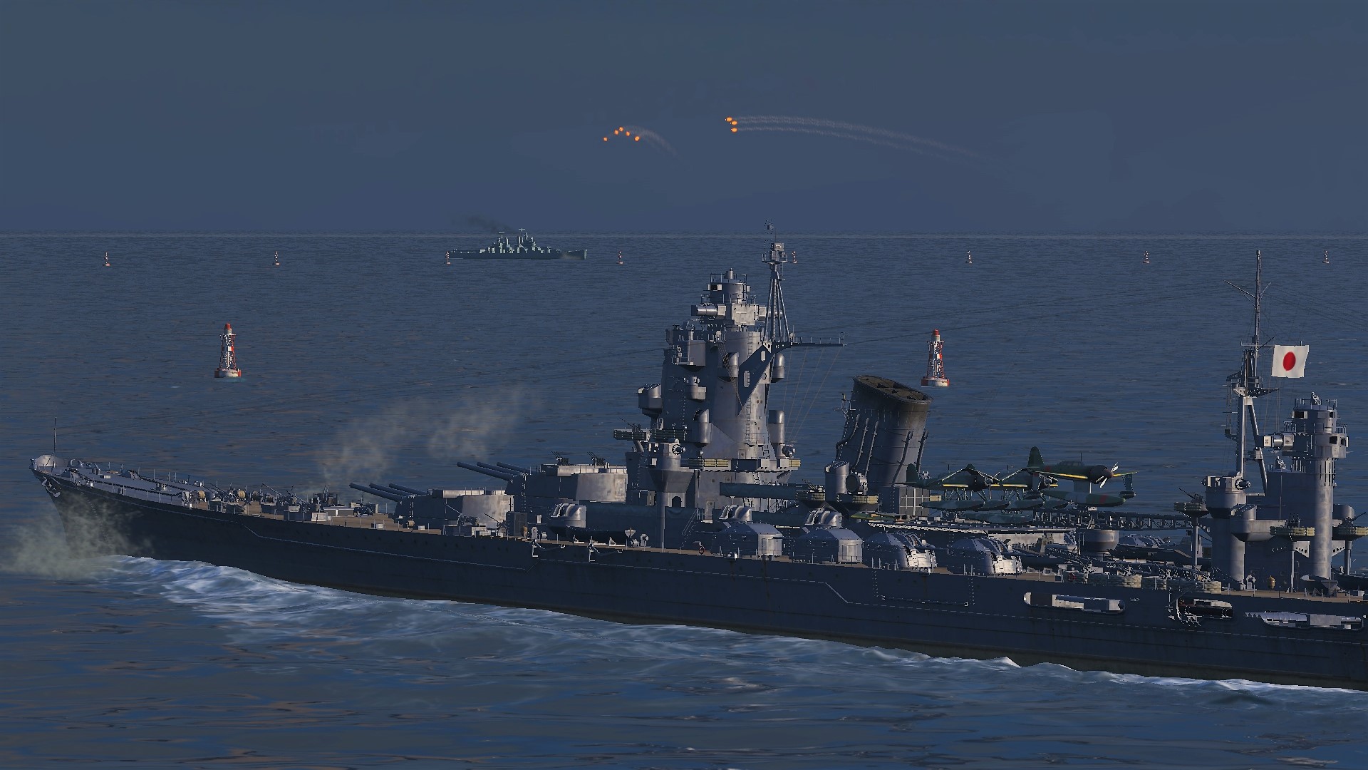 Yoshino World Of Warships Wiki