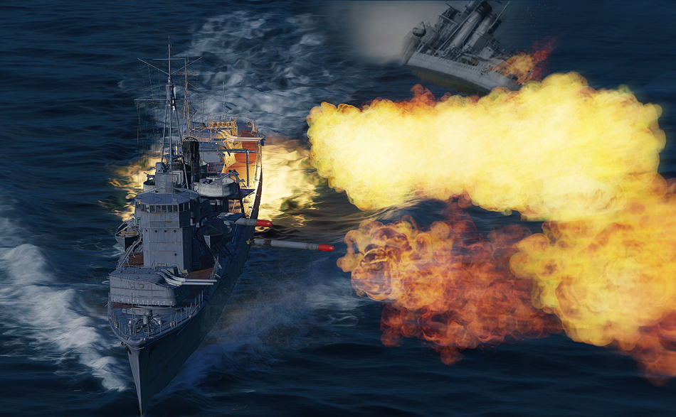 Yudachi World Of Warships Wiki