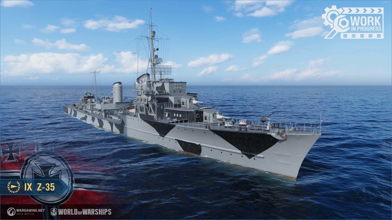 Z 35 World Of Warships Wiki