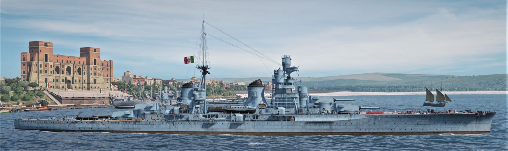 Zara World Of Warships Wiki