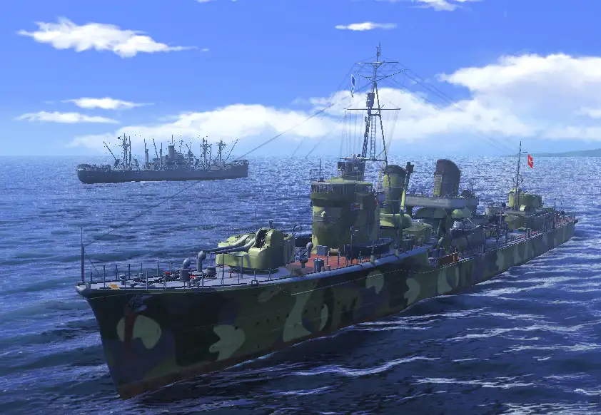 world of warships 19.04.28 日本駆逐艦 暁.jpg