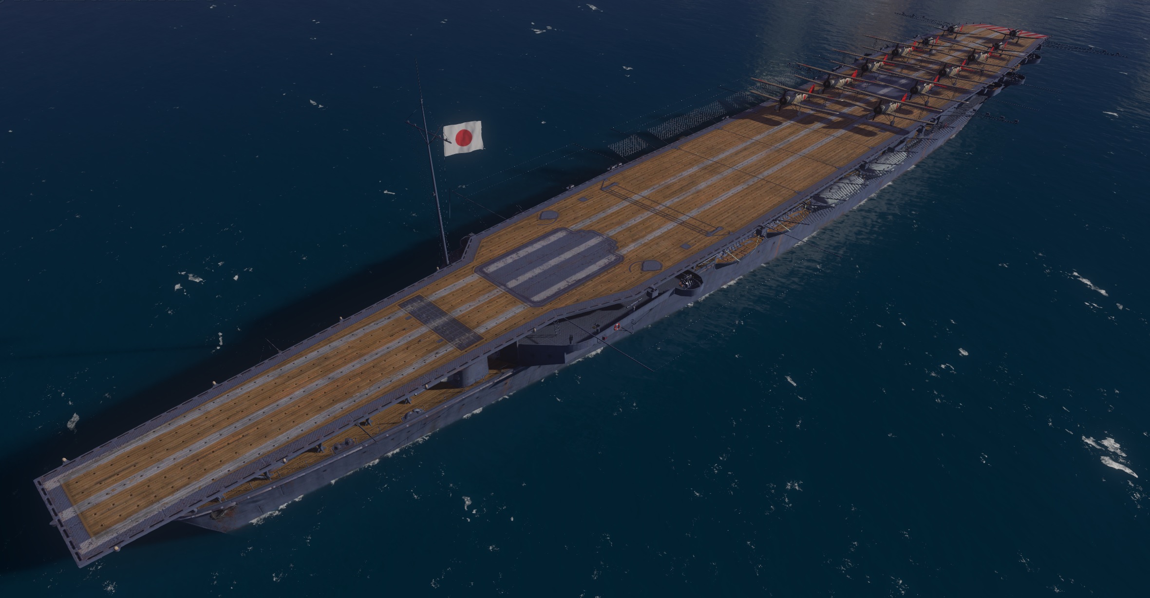 鳳翔 1945年 World Of Ships 攻略 Wiki