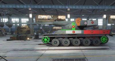 14.9.22 フランスTier9重戦車AMX 50 120 3.JPG