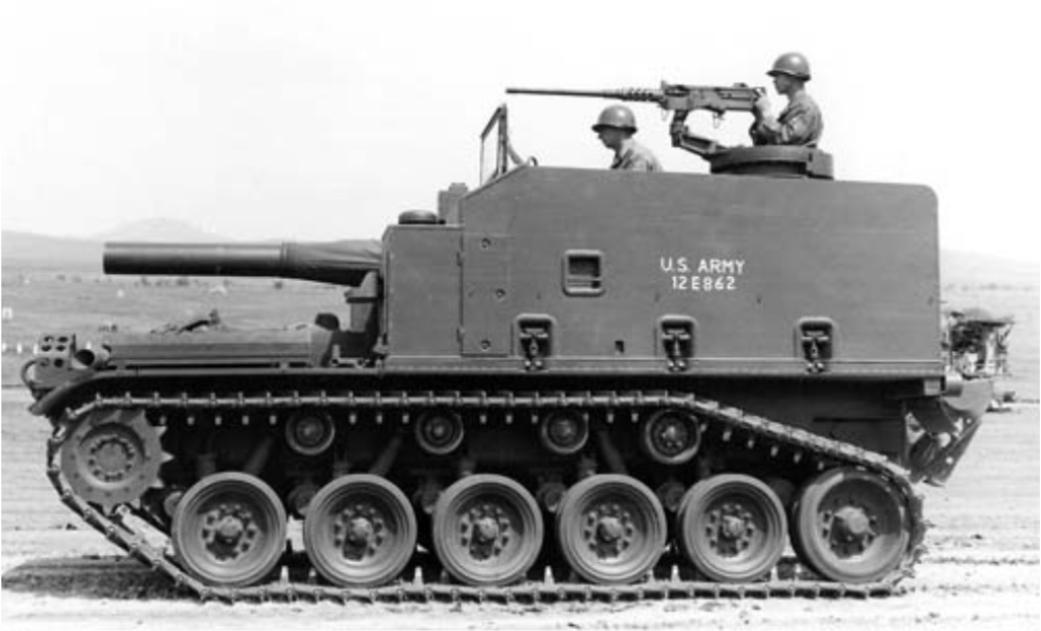 M44 155mm自走榴弾砲