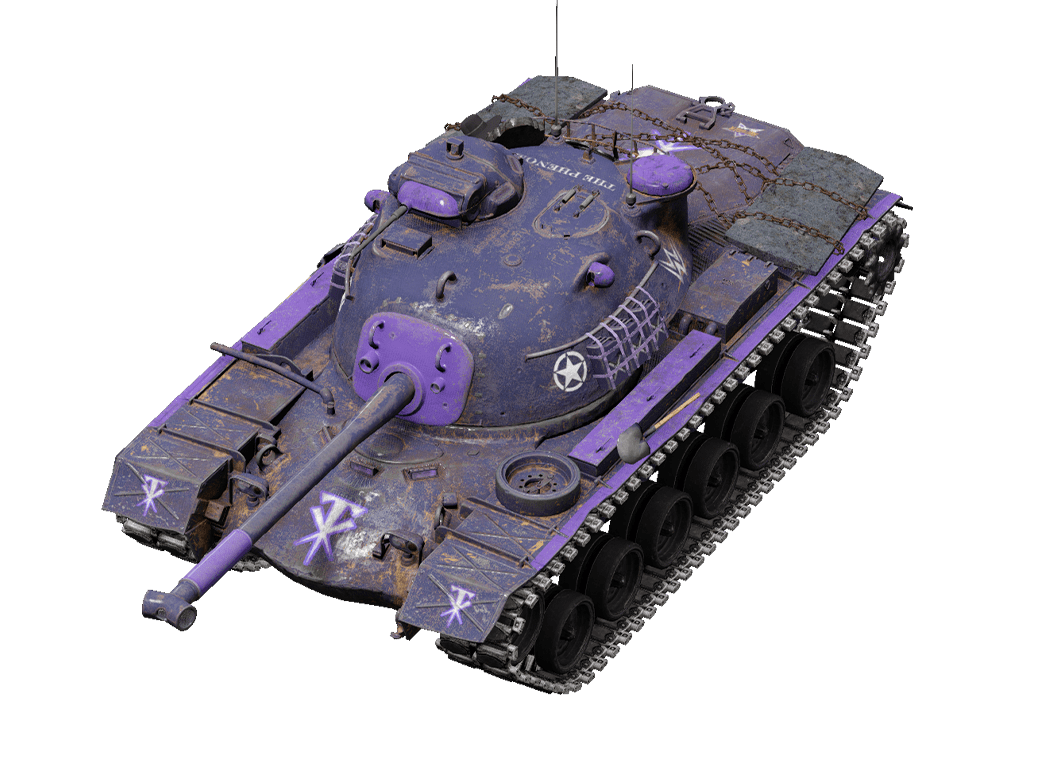 Undertaker M48a2 Patton World Of Tanks On Console Wiki