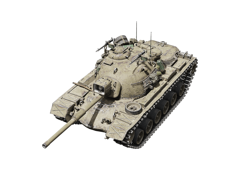 M48a5 Patton World Of Tanks On Console Wiki
