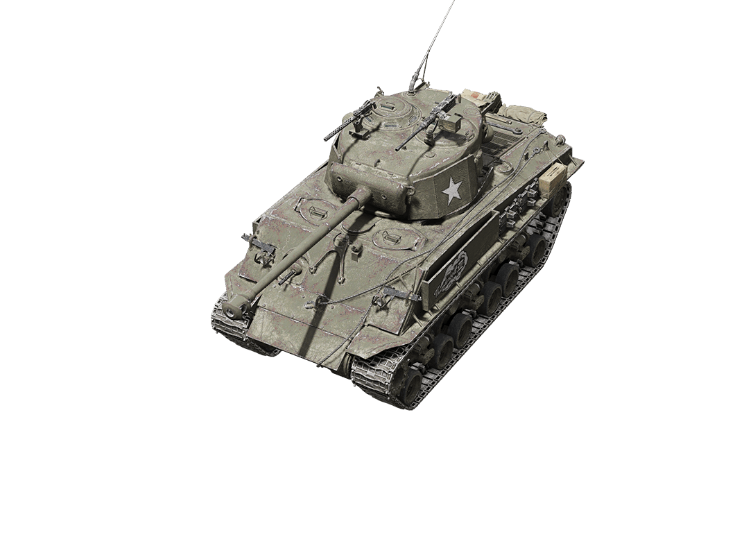 M4a3e8 Thunderbolt Vii World Of Tanks On Console Wiki