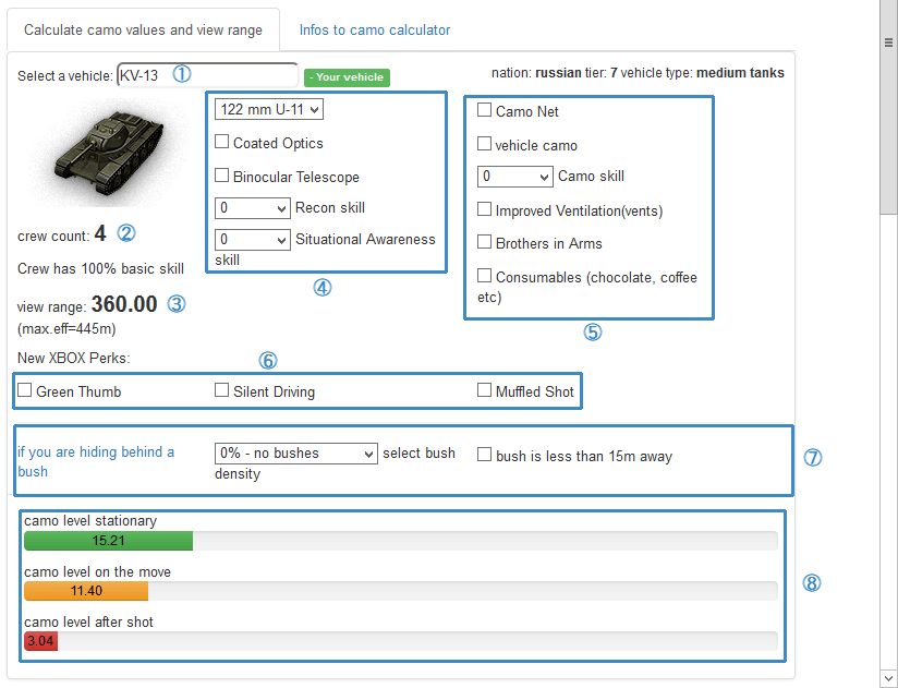 ゲームシステム 移動と偵察 World Of Tanks On Console Wiki