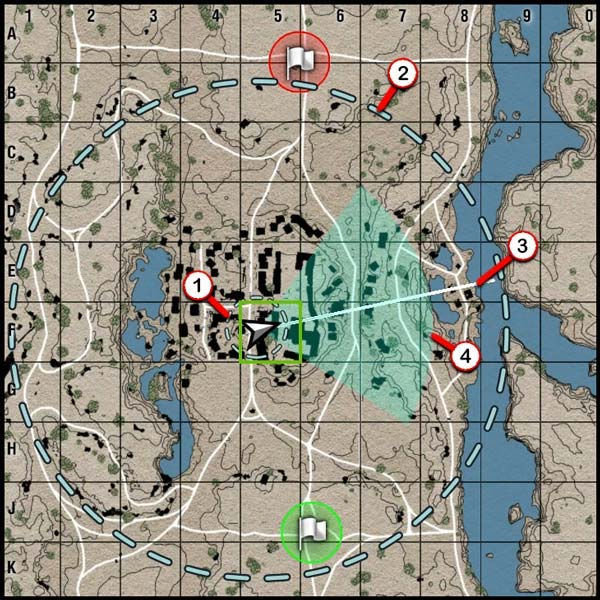 ゲームシステム 移動と偵察 World Of Tanks On Console Wiki