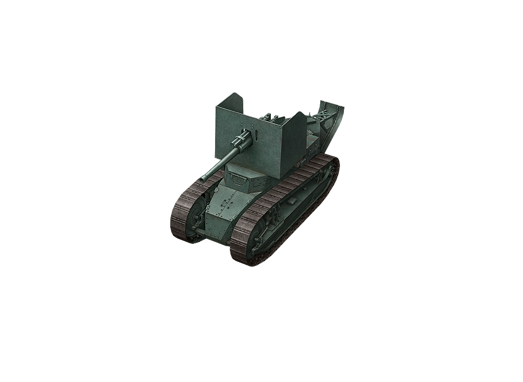 Renault ft AC танк. Рено ФТ 17 САУ. Танк АТ 1. Renault ft 75 BS.