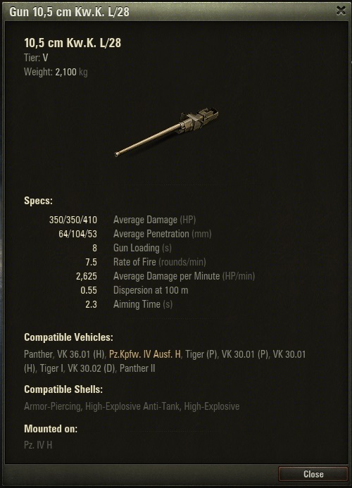 主砲 World Of Tanks Wiki 主砲 World Of Tanks Wiki
