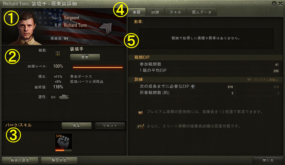 搭乗員 World Of Tanks Wiki