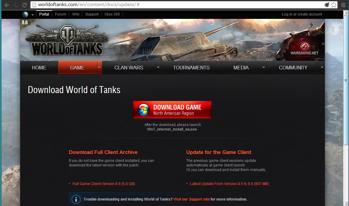 登録方法 World Of Tanks Wiki