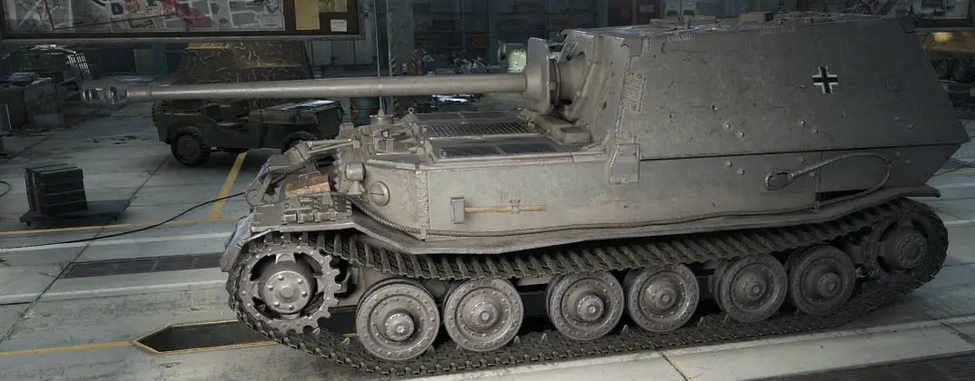 金属部隊 1/144 ドイツ フェルディナント 重駆逐戦車