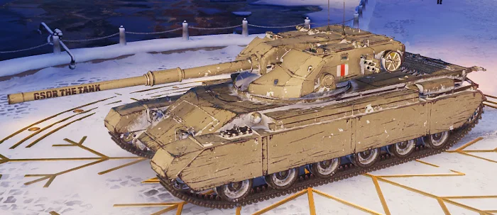 GSOR the TANK - World of Tanks Wiki*