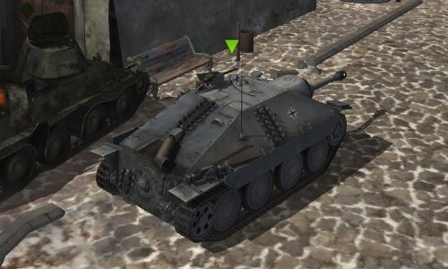 Hetzer World Of Tanks Wiki