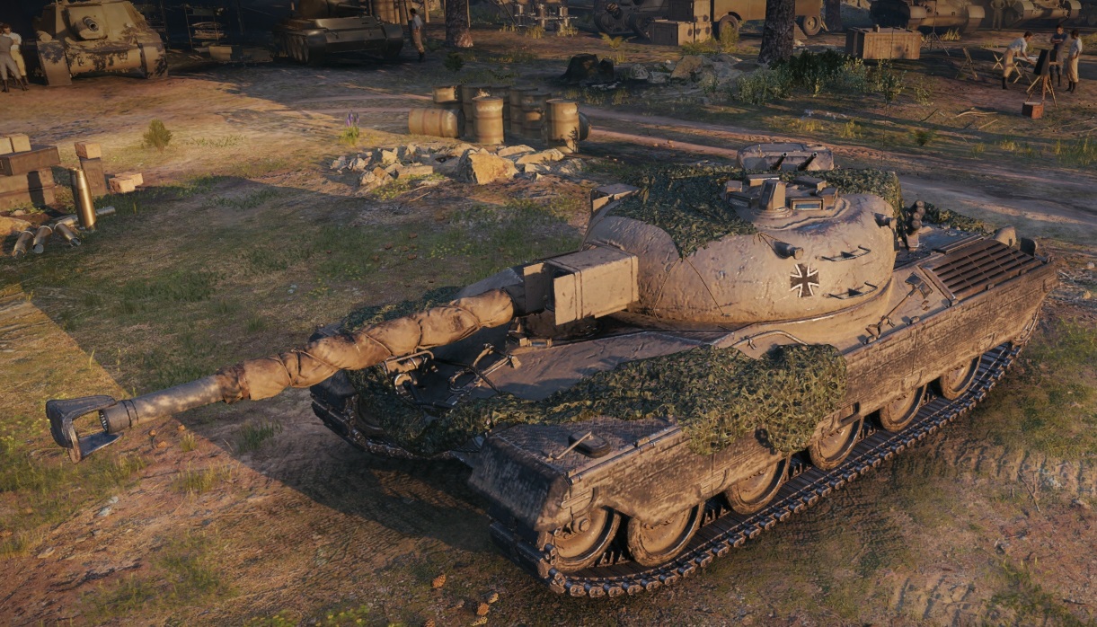 Kampfpanzer 50 T World Of Tanks Wiki