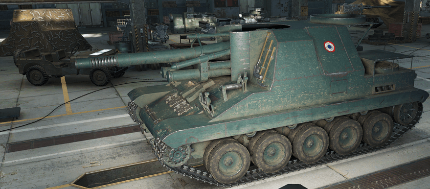 Lorraine 155 Mle 50 World Of Tanks Wiki