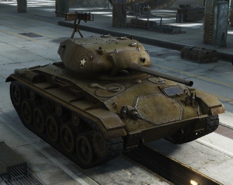 M24 Chaffee Sport World Of Tanks Wiki