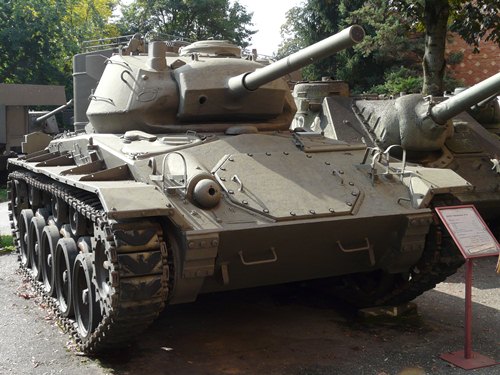 M24 Chaffee World Of Tanks Wiki