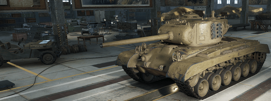 M26 Pershing World Of Tanks Wiki