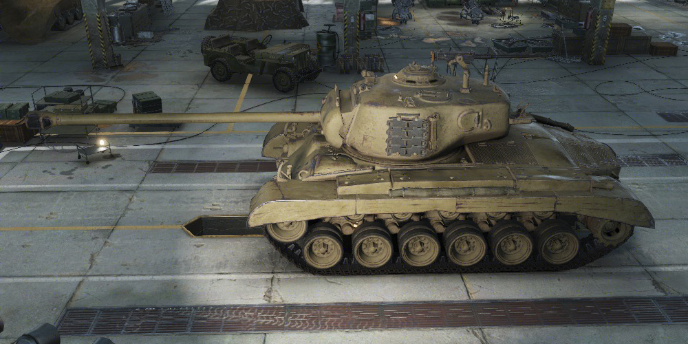 M26 Pershing World Of Tanks Wiki