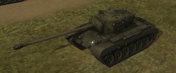 M26 Pershing World Of Tanks Wiki