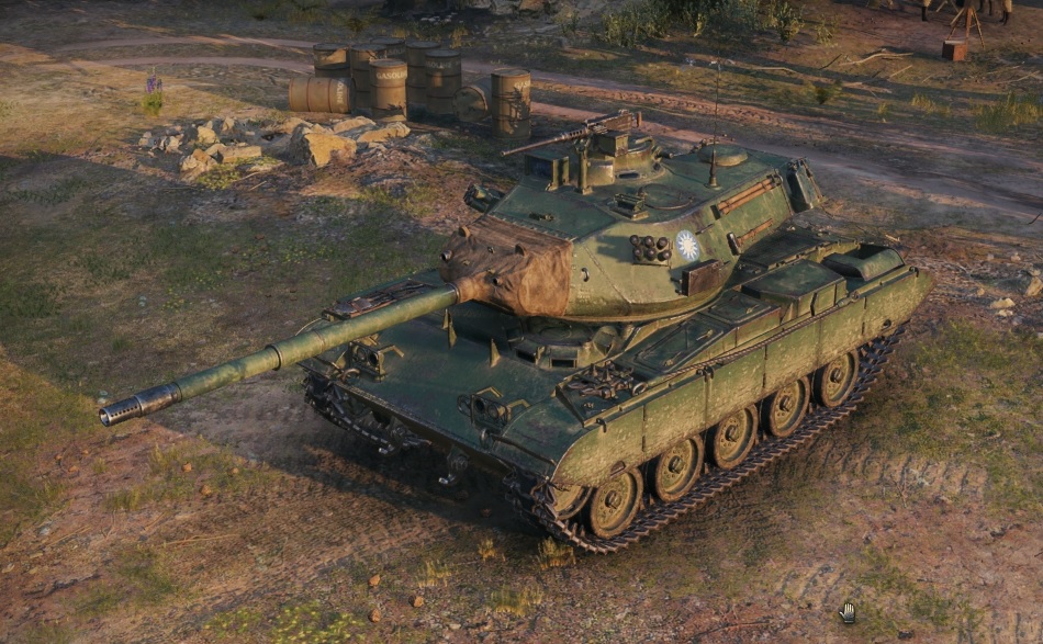 M41d World Of Tanks Wiki