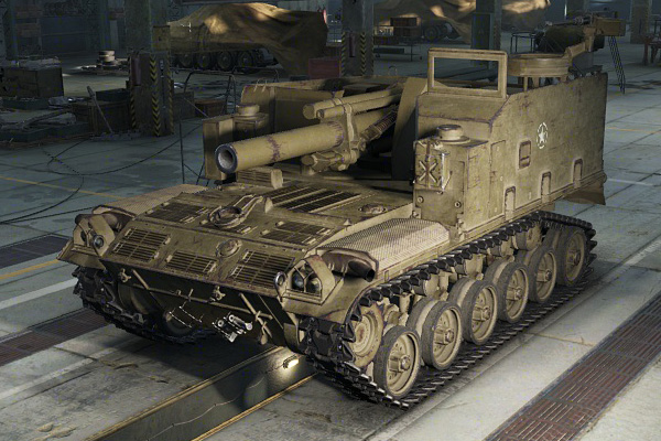 M44 World Of Tanks Wiki