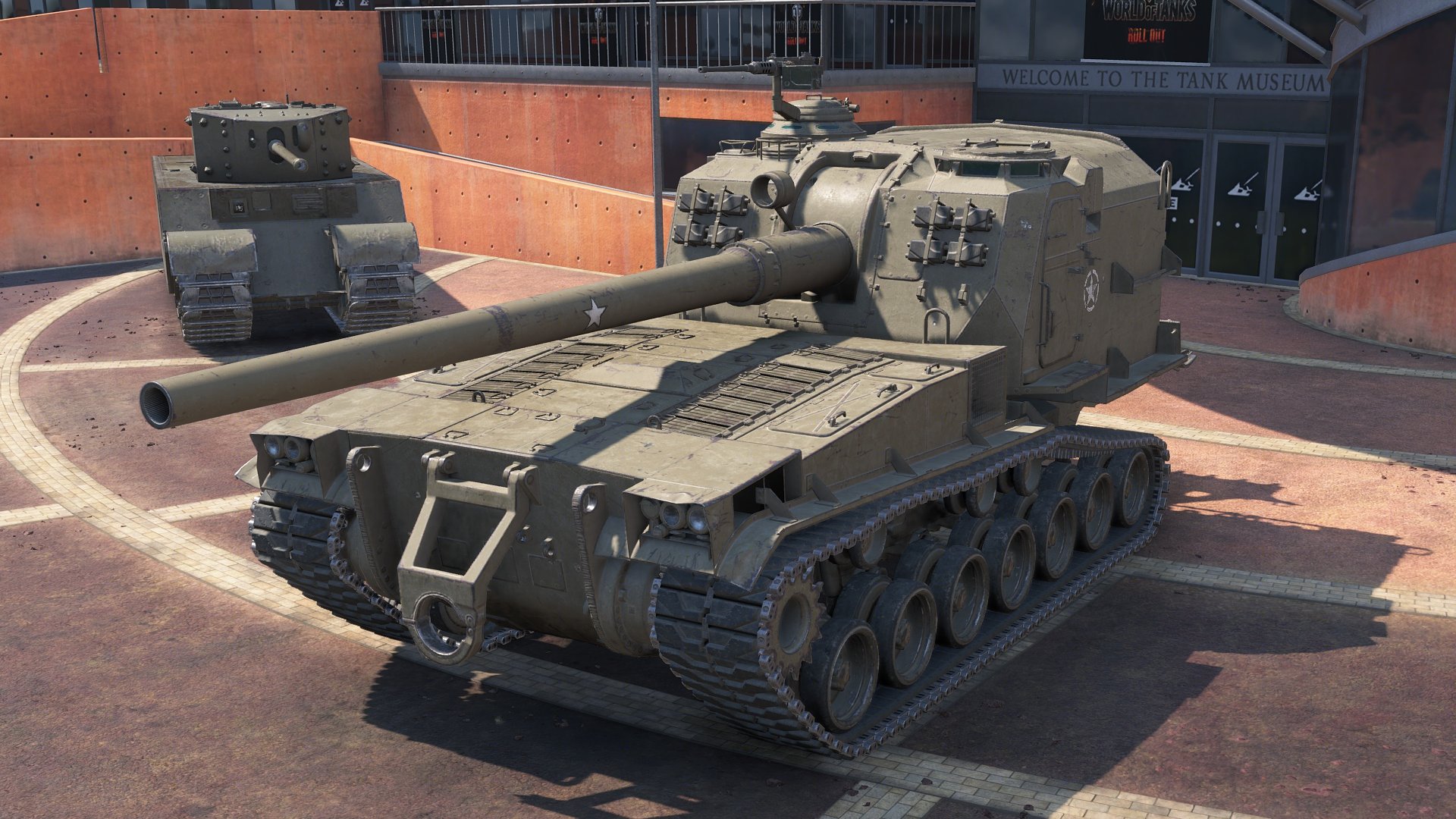 M53 M55 World Of Tanks Wiki