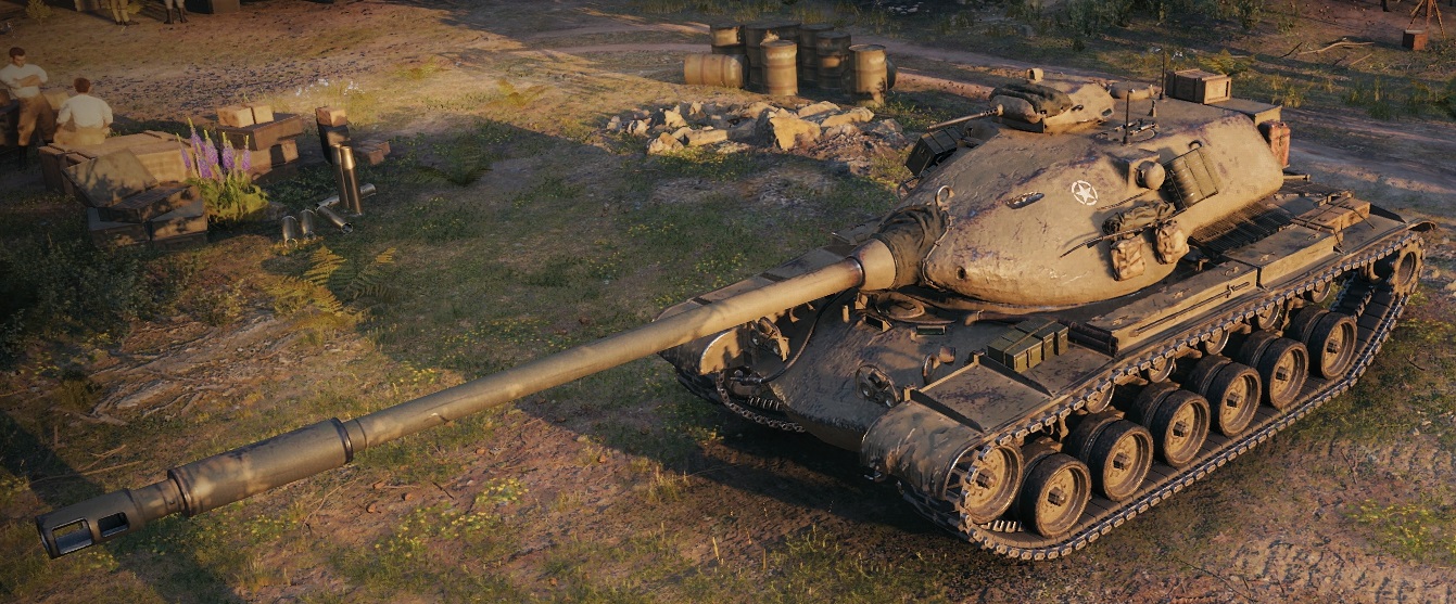 M54 Renegade World Of Tanks Wiki