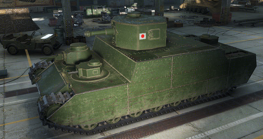 O I Experimental World Of Tanks Wiki