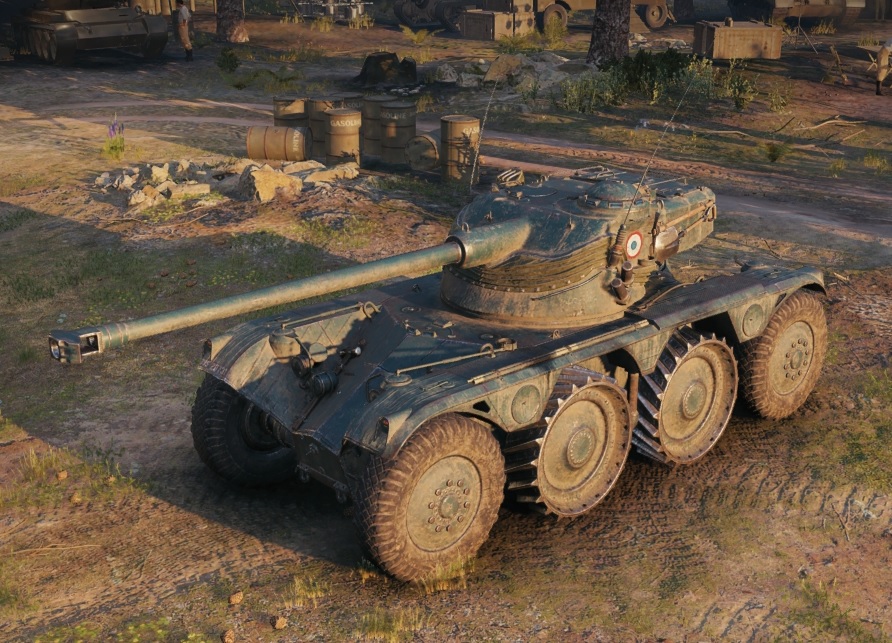 Panhard Ebr 75 Fl 10 World Of Tanks Wiki