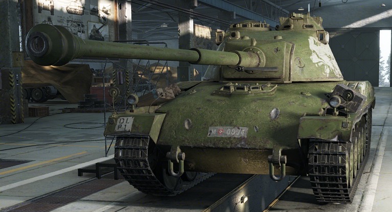 Panzer 58 Mutz World Of Tanks Wiki