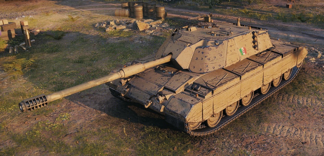 Bisonte C45 World Of Tanks Wiki