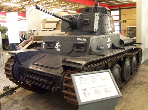 Pz Kpfw 38 T World Of Tanks Wiki