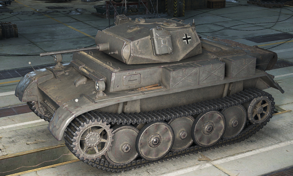 Pz Kpfw Ii Luchs World Of Tanks Wiki