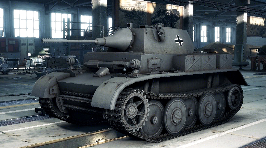 Pz Kpfw Ii Luchs World Of Tanks Wiki