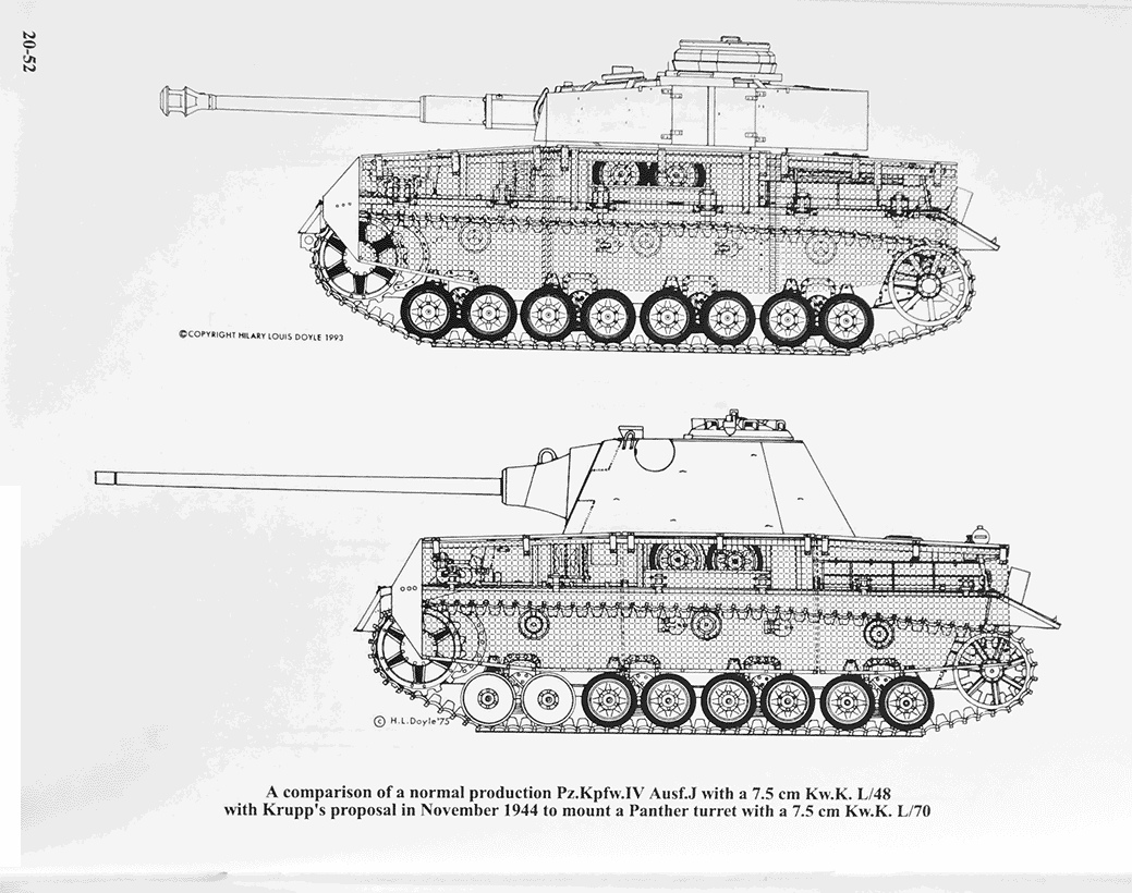 Pz 4 чертежи