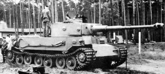 Tiger P World Of Tanks Wiki