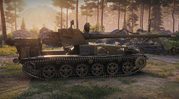 Su 130pm World Of Tanks Wiki