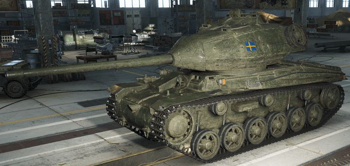 Strv 74 World Of Tanks Wiki