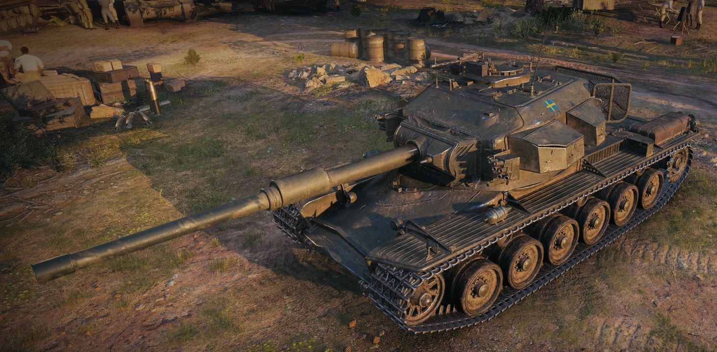 Strv K World Of Tanks Wiki