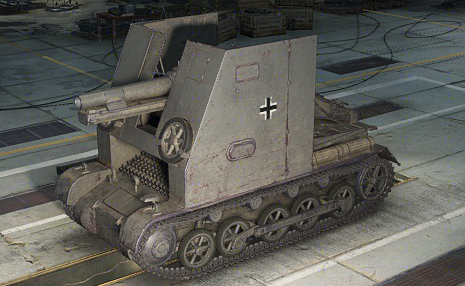 Sturmpanzer I Bison World Of Tanks Wiki
