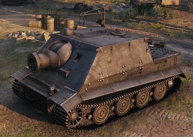 Sturmtiger World Of Tanks Wiki