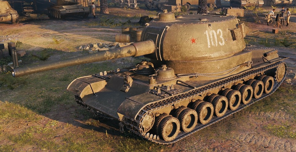 T 103 World Of Tanks Wiki