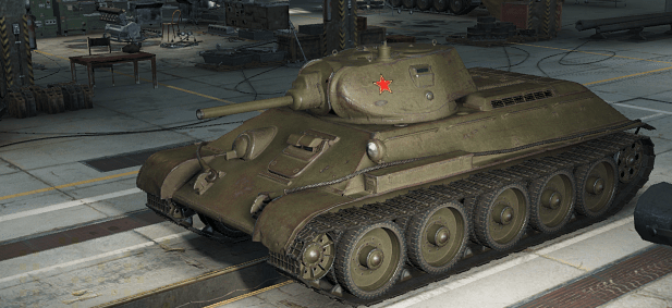 T 34 World Of Tanks Wiki