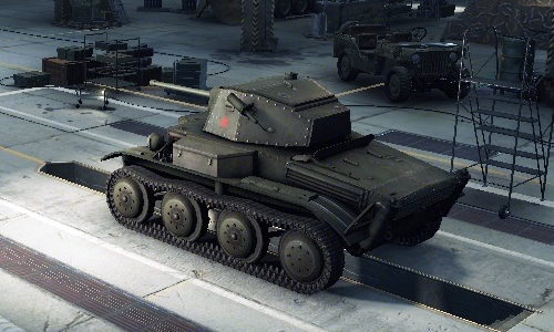 Tetrarch World Of Tanks Wiki